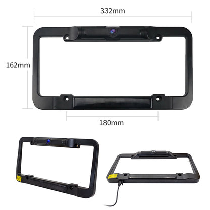 Glacierpeak - License Plate Bracket Camera