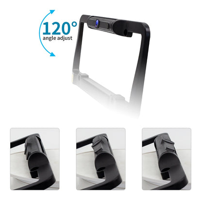 Glacierpeak - License Plate Bracket Camera